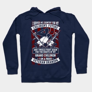 Veteran Grandpa Hoodie